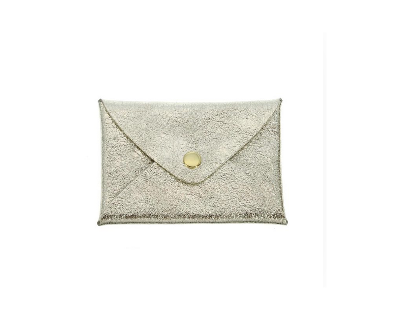 Pochette Origami Argent