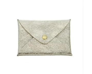 Pochette Origami Argent