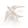 Hirondelle céramique blanche - 3 tailles
