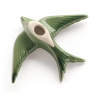 Hirondelle céramique olive - 3 tailles