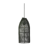Suspension noire Fei n°2 en fibres naturelles – Original Home – Boêtique Vannes