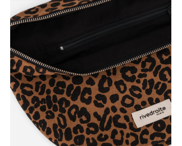 Sac banane Rivedroite - Léopard Wild tribe