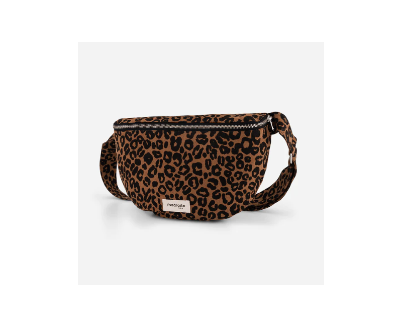 Sac banane Rivedroite - Léopard Wild tribe