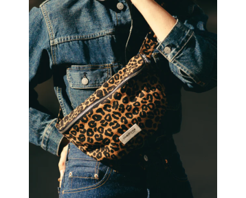 Sac banane Rivedroite - Léopard Wild tribe
