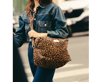 Sac City Bag Rivedroite - Léopard Wild tribe