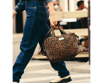 Sac City Bag Rivedroite - Léopard Wild tribe