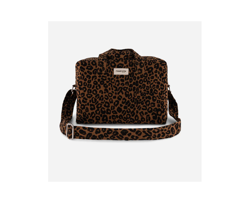 Sac City Bag Rivedroite - Léopard Wild tribe