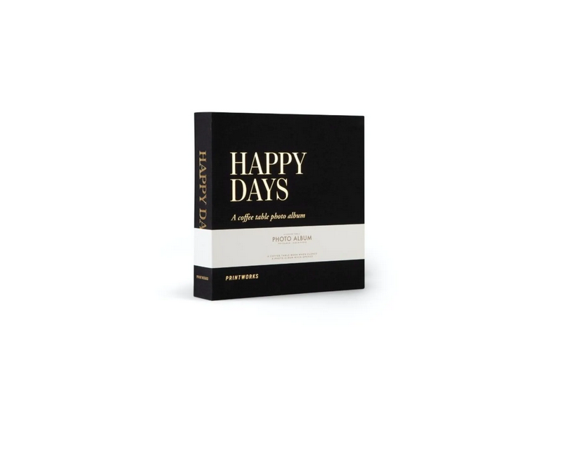 Album Photo happy Days noir