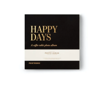 Album Photo happy Days noir