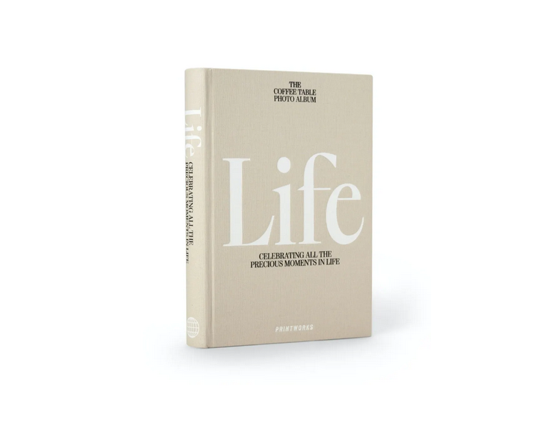 Album Photo Life Beige