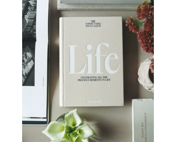 Album Photo Life Beige