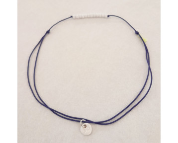 Bracelet / collier Bleu