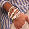 Bracelet Coquillage Blanc