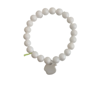 Bracelet Coquillage Blanc