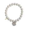 Bracelet Coquillage Blanc