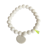 Bracelet Coquillage Blanc