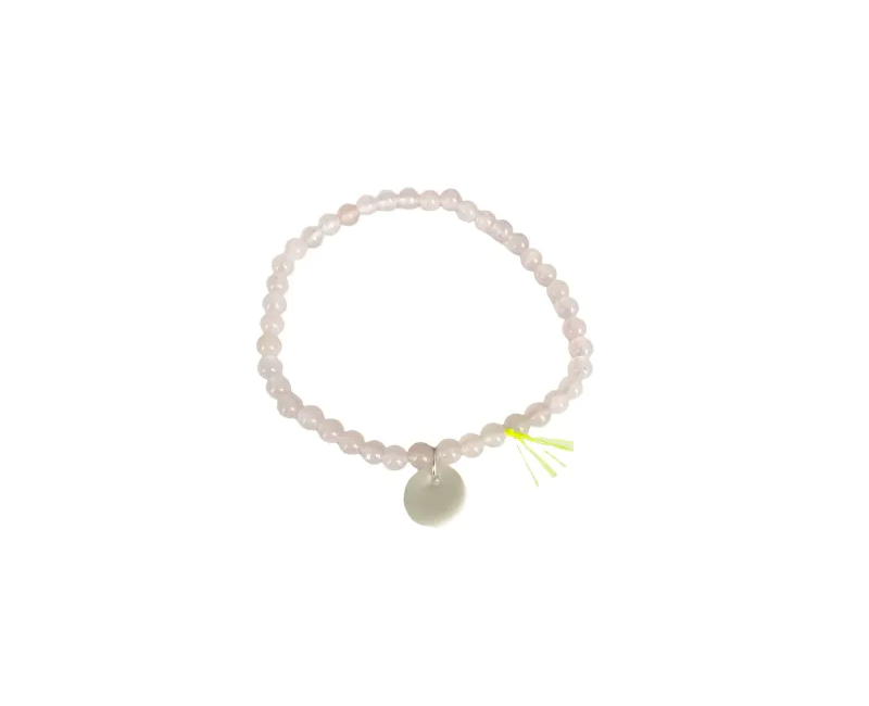 Bracelet Quartz rose