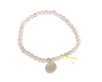 Bracelet Quartz rose