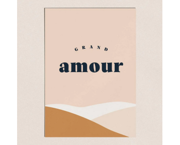 Poster Grand Amour