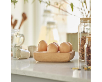 Boite à oeufs en bois