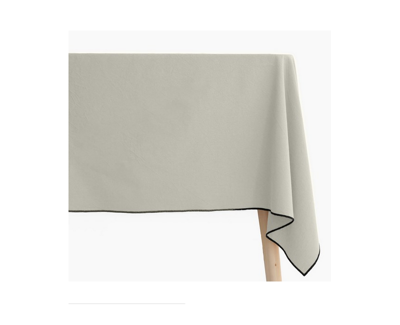 Nappe Hono 160x160 - Naturel