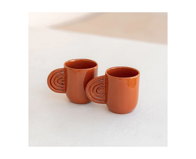 Tasse Ambre Terracotta