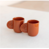 Tasse Ambre Terracotta