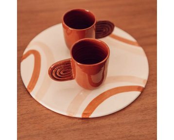 Tasse Ambre Terracotta