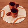 Tasse Ambre Terracotta