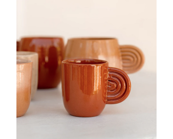 Tasse Ambre Terracotta