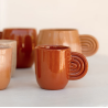 Tasse Ambre Terracotta