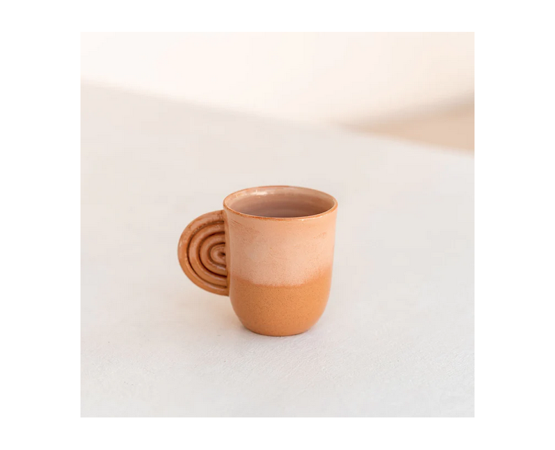 Tasse Ambre Terracotta