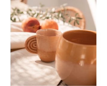 Tasse Ambre Terracotta