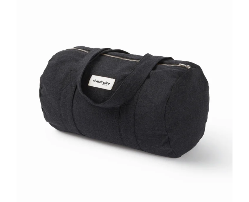 Sac Polochon Ballu noir - Rivedroite