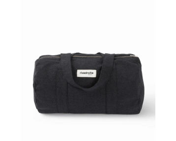 Sac Polochon Ballu noir - Rivedroite