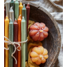 Bougie citrouille - Caramel