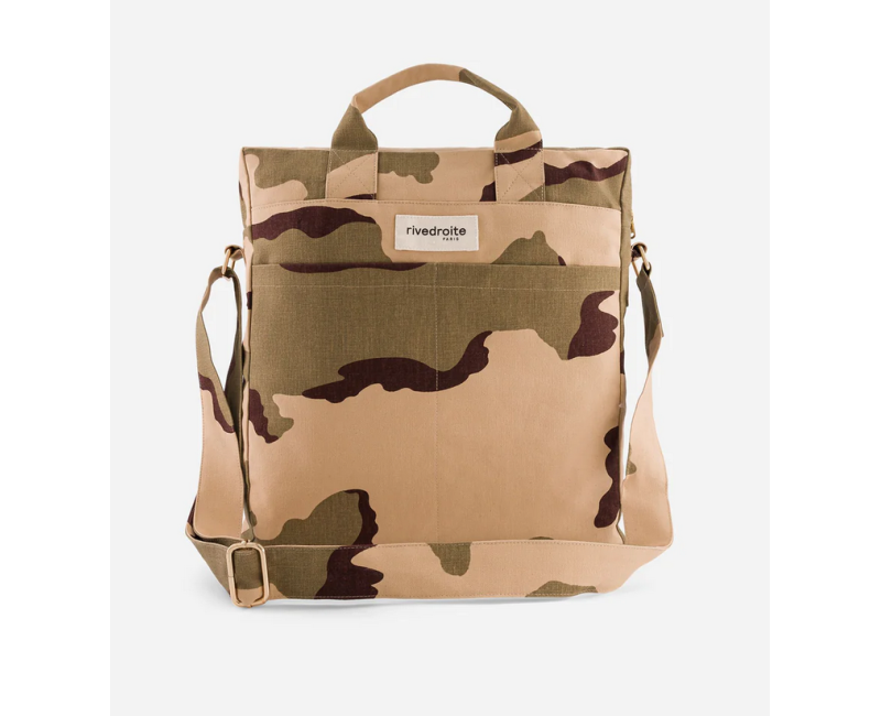 Sac Achille city bag desert - Rivedroite