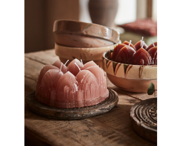 Bougie gâteau sable