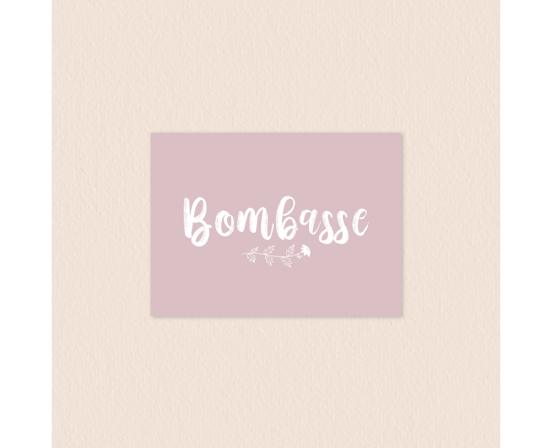 Carte bombasse