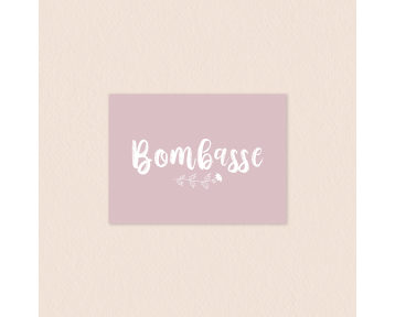 Carte bombasse