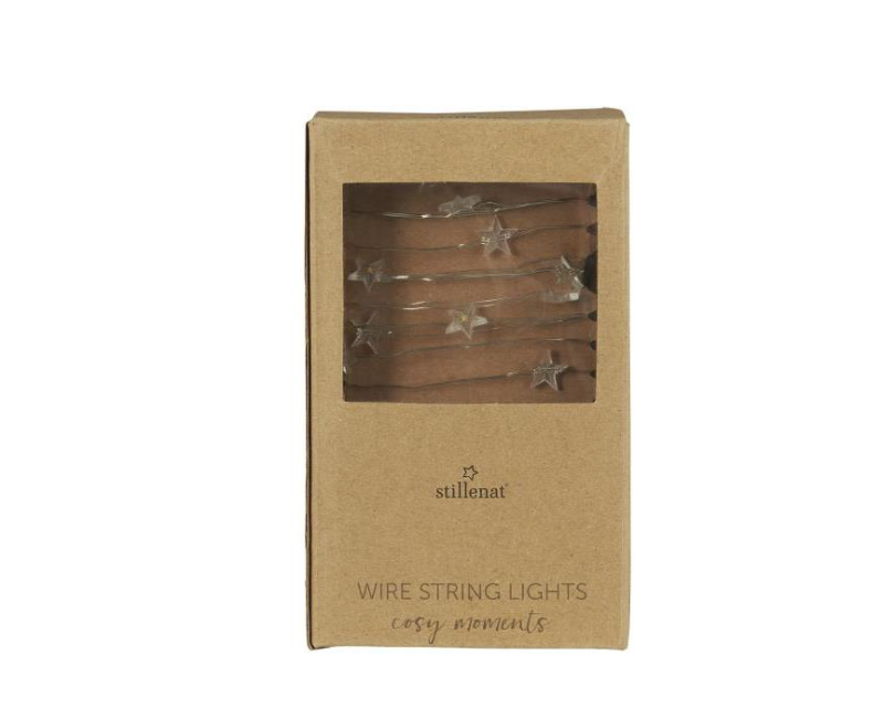 Guirlande lumineuse 50 LED étoiles déco intérieure festive – Boêtique Vannes