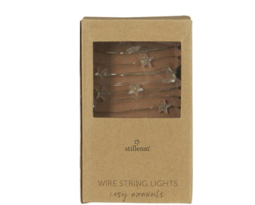Guirlande lumineuse 50 LED étoiles déco intérieure festive – Boêtique Vannes