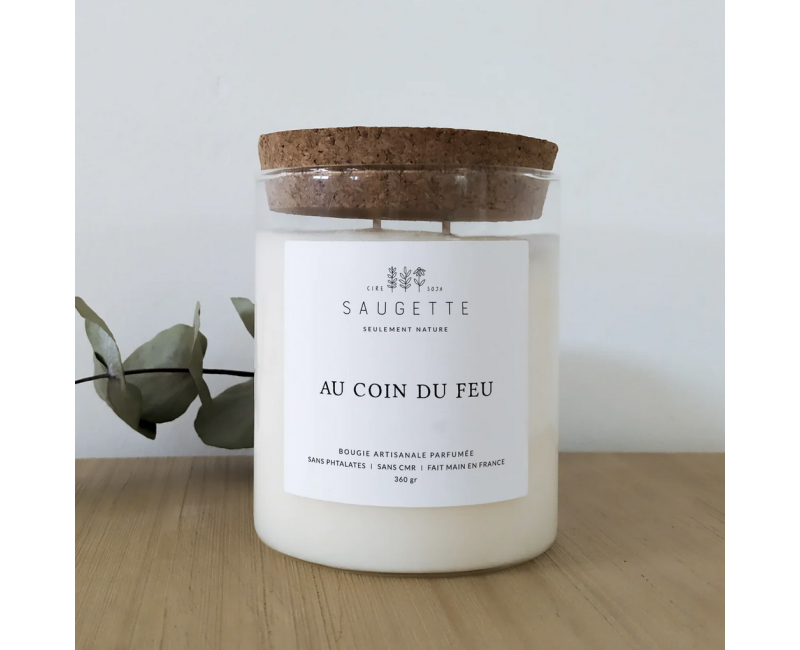 Bougie Au coin du Feu