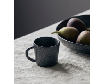 Tasse pion noir