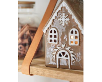 Maison stillenat gingerbread snowflakes