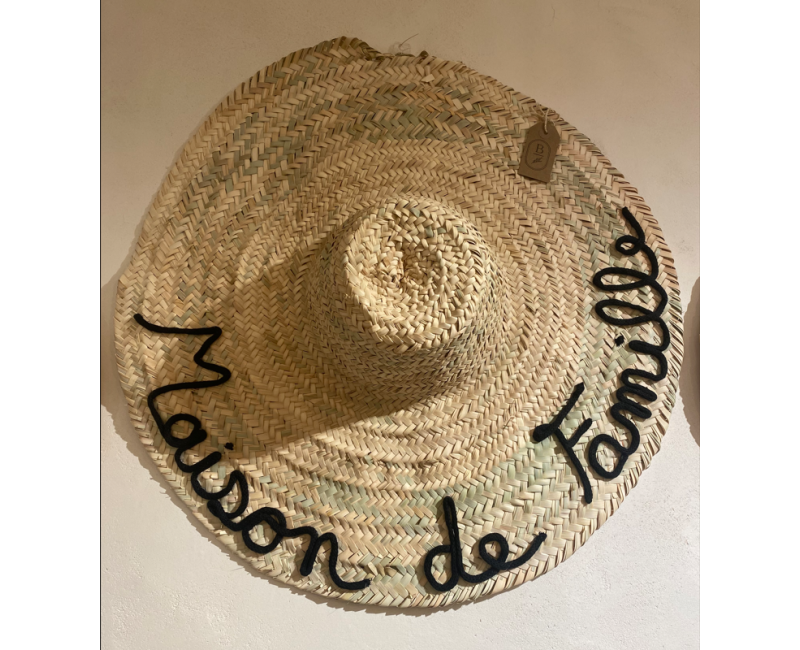 Chapeau maison de famille