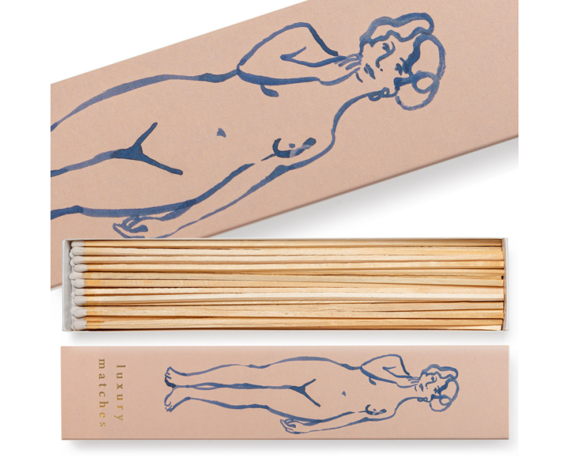 Allumettes longue nude