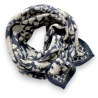 Grand foulard Apaches Latika Coeur - Orage