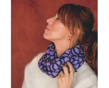 Grand foulard Apaches Latika Magic - Dream