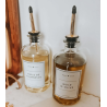Flacon transparent - Huile olive